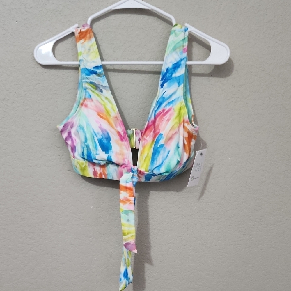 Time & Tru Bikini Swimsuit Small